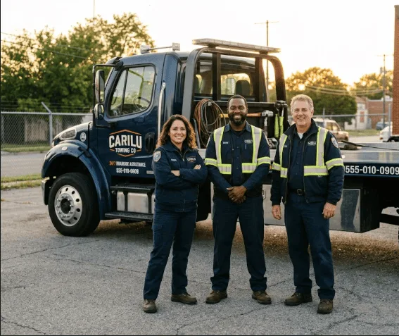 Heavy Duty Towing company in Deville, LA